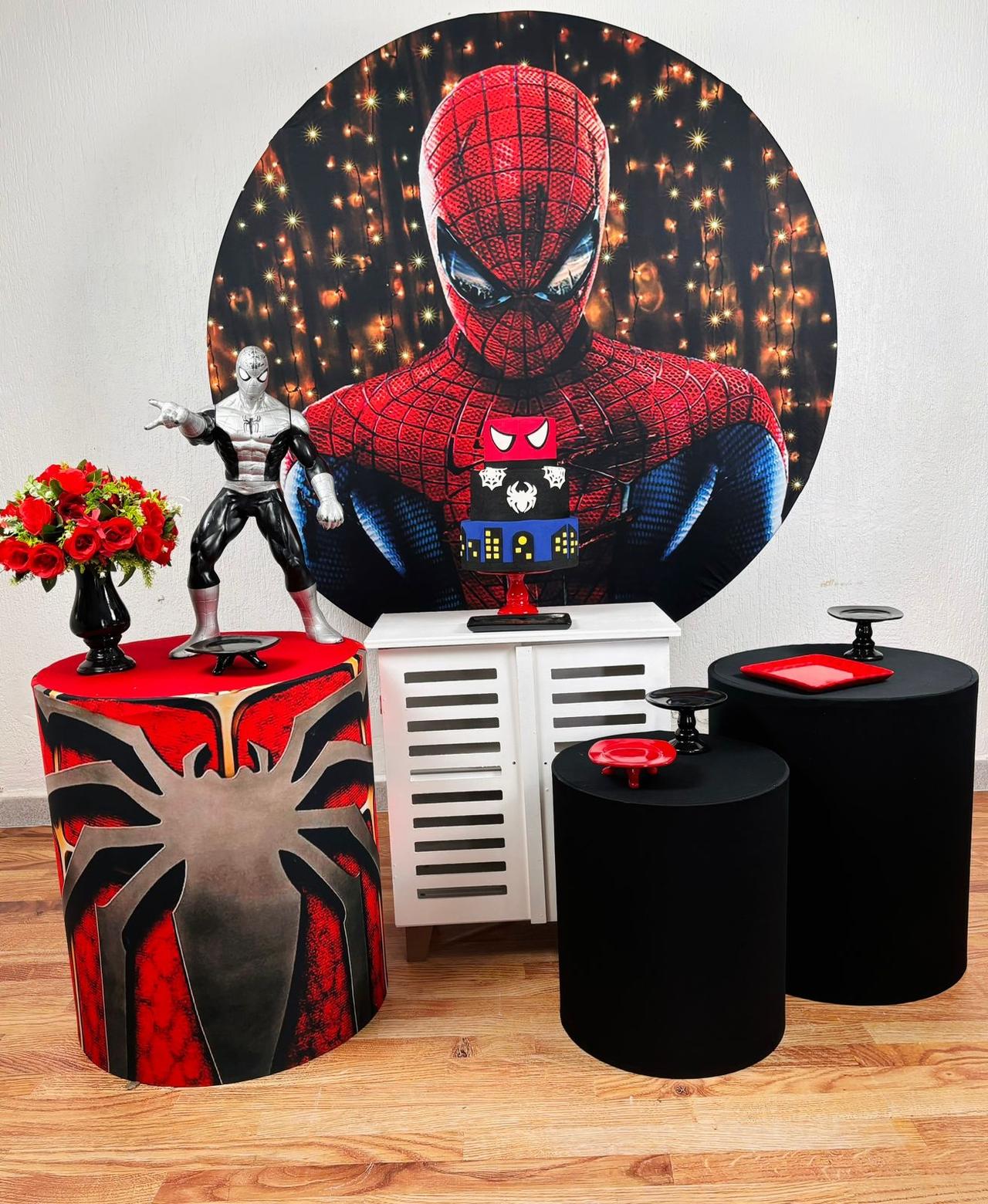 Kit Pegue E Monte Homem Aranha - Ouro - maya.locacoes