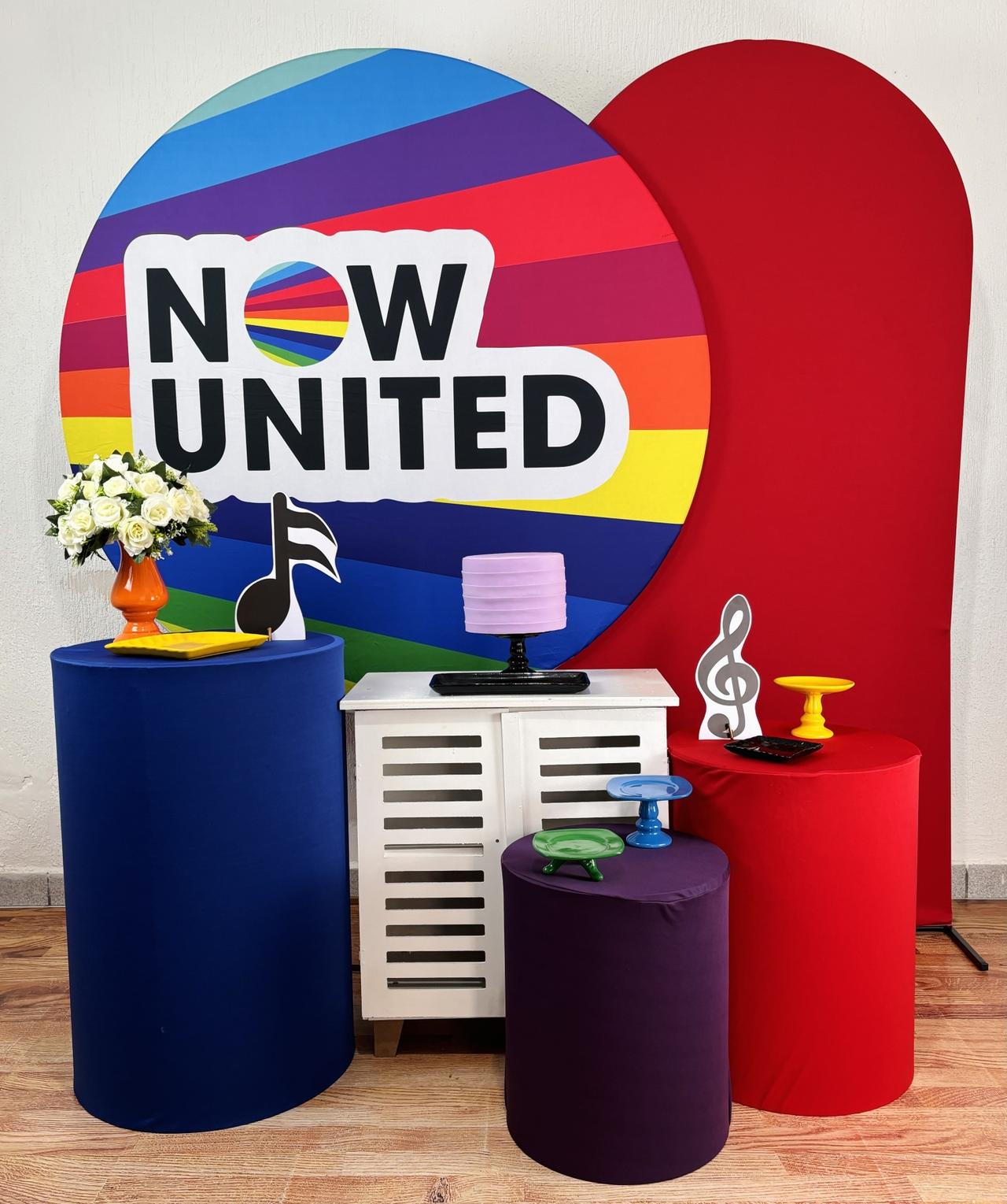 Kit Pegue E Monte Noe United - Diamante - maya.locacoes