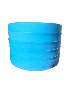 Bolo Fake Azul Claro - Bolo Fake - maya.locacoes