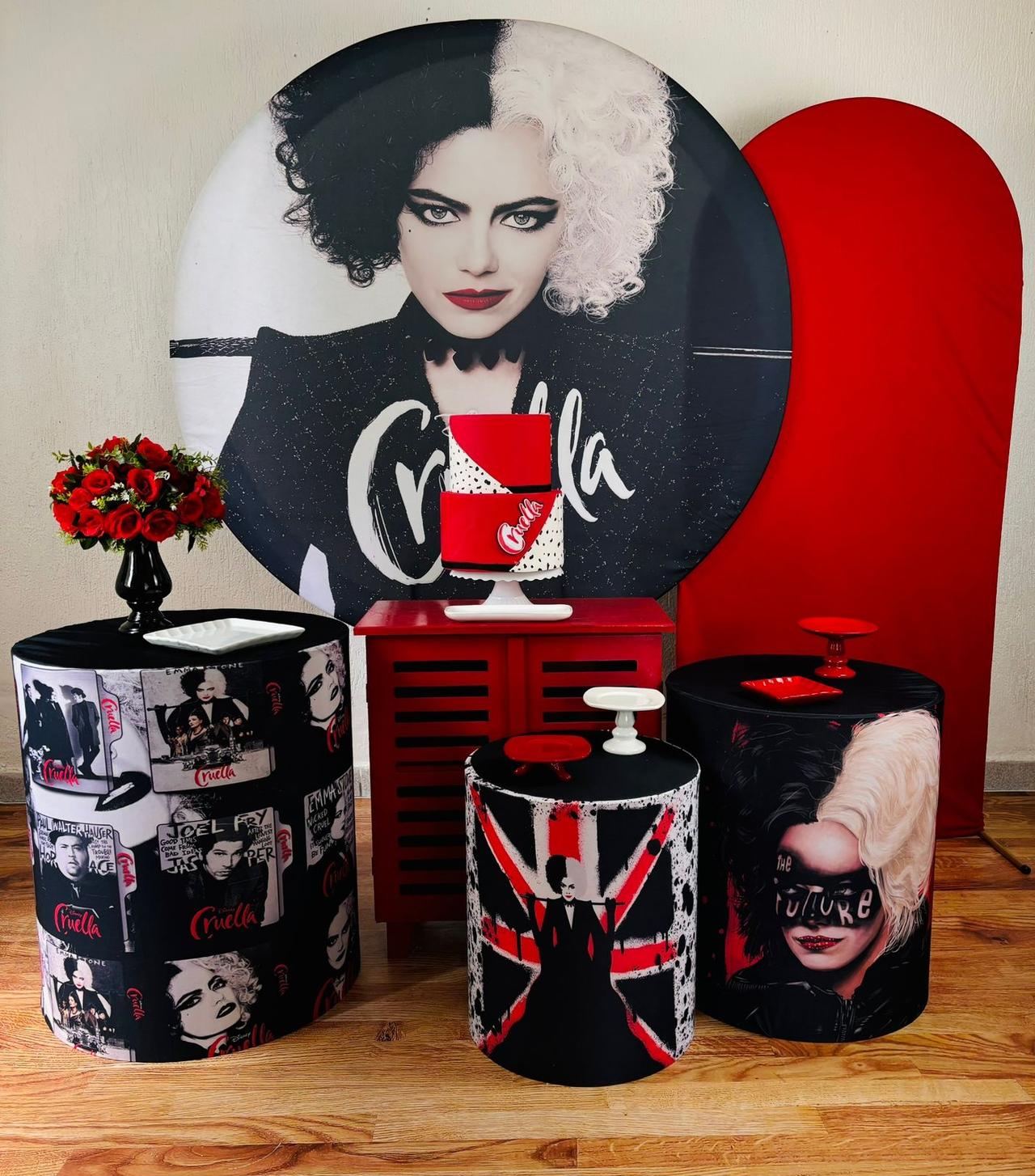 Kit Pegue E Monte Cruella (Diamante) - maya.locacoes