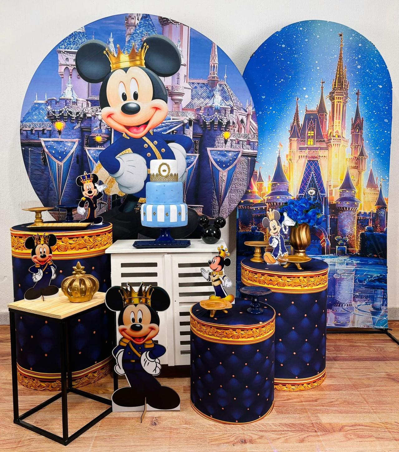 Kit Pegue E Monte Mickey Realeza (Diamante) - maya.locacoes