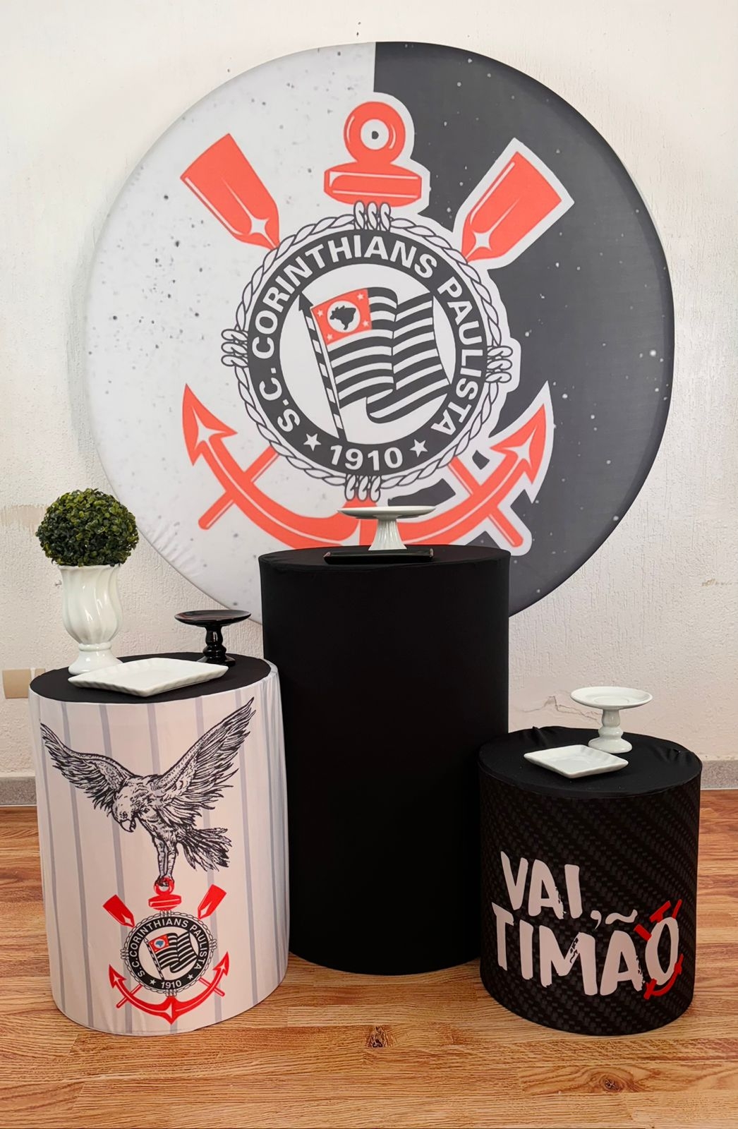 Kit Pegue E Monte Corinthians (Bronze) - maya.locacoes