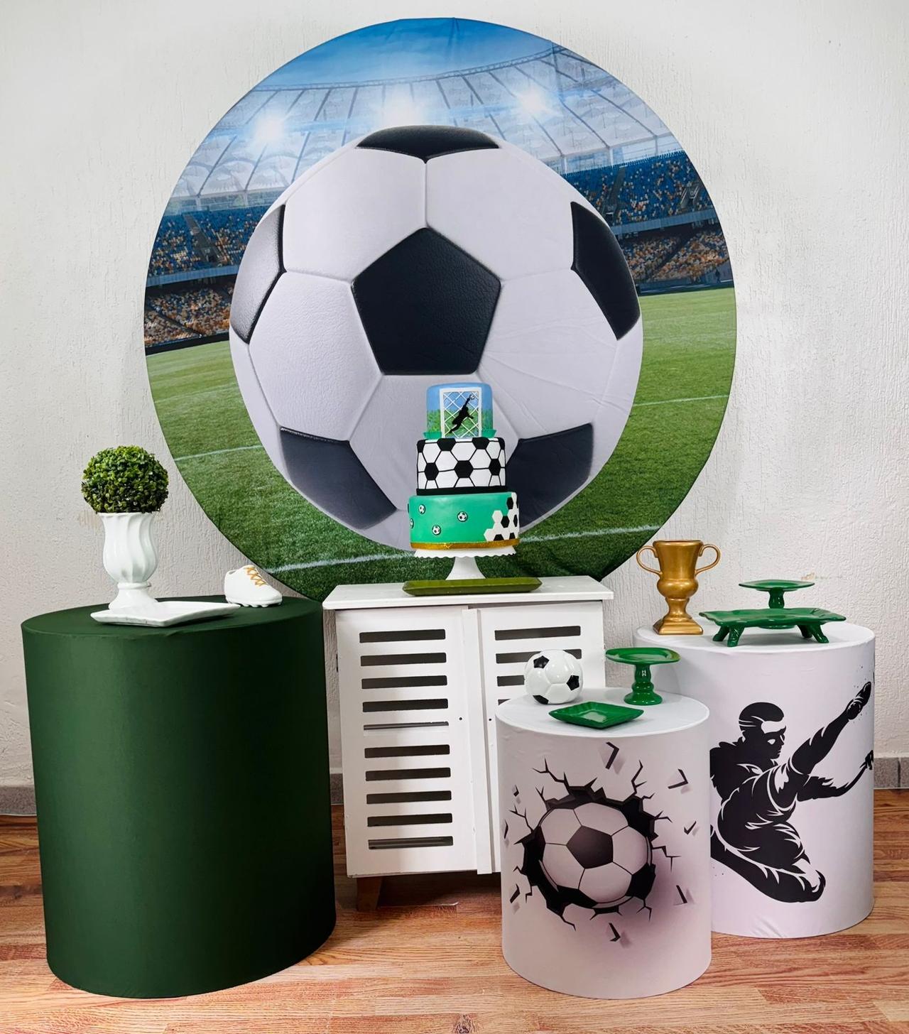 Kit Pegue E Monte Futebol (Ouro) - maya.locacoes