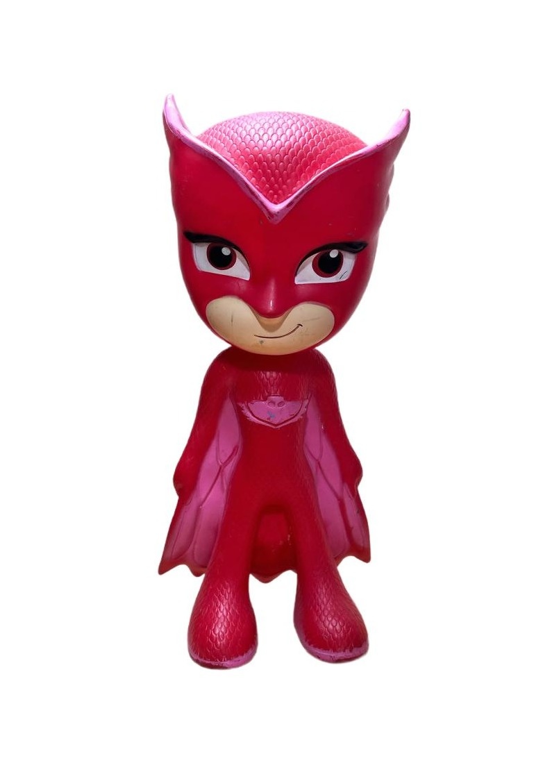 Boneco de Plástico Corujita (Pj Masks) - maya.locacoes