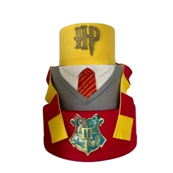 Bolo Fake Harry Potter - Bolo Fake - maya.locacoes