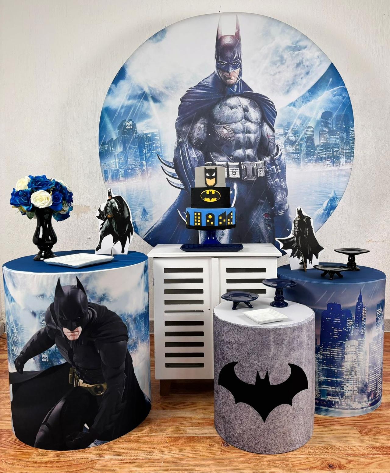 Kit Pegue E Monte Batman - Ouro - maya.locacoes
