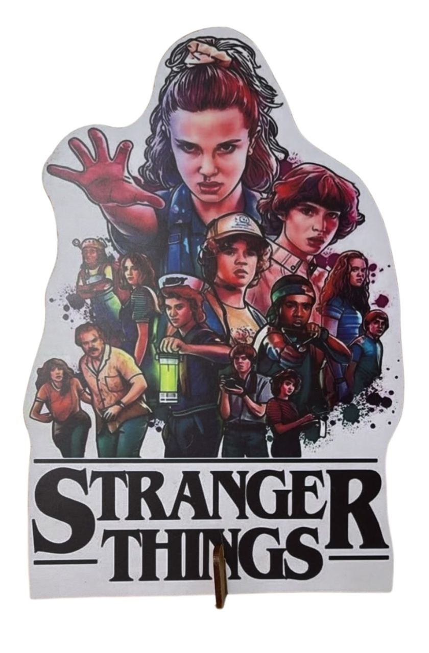 Display de Mesa Stranger Things - maya.locacoes