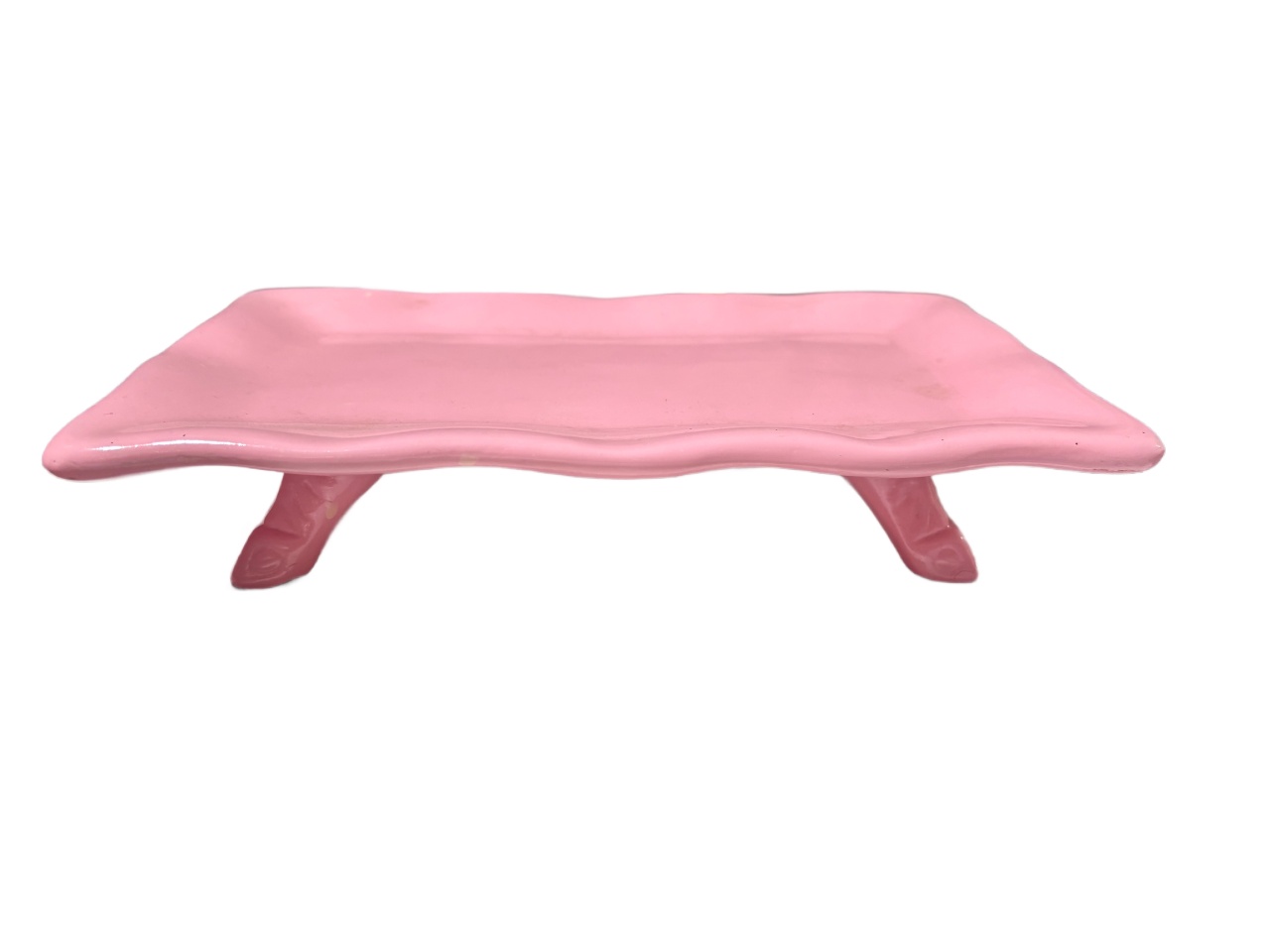 Rocamboleira Com Pé Rosa Bebê  - maya.locacoes