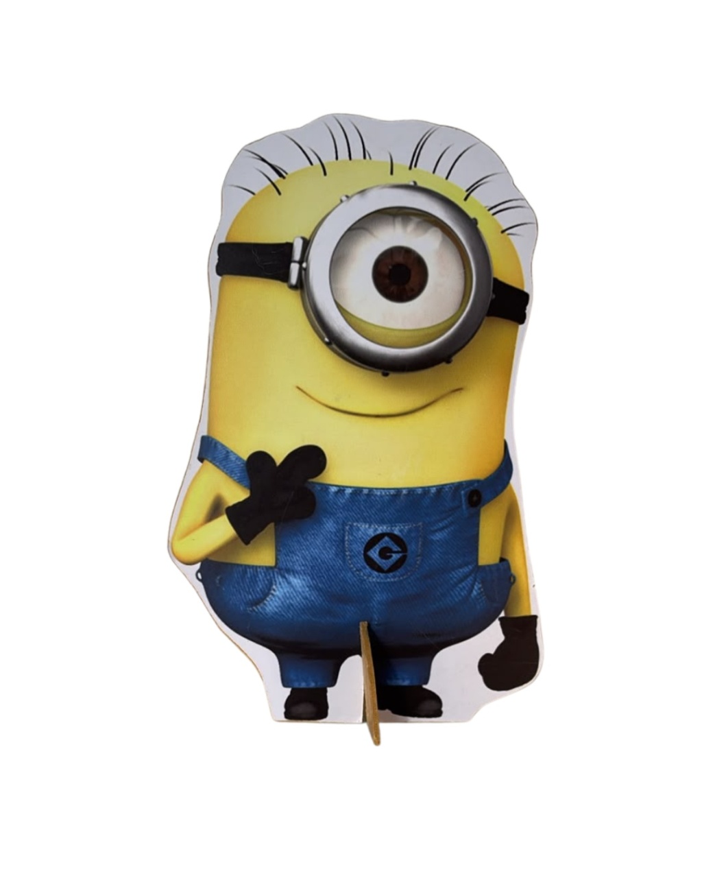 Display de Mesa Minions Um Olho - maya.locacoes