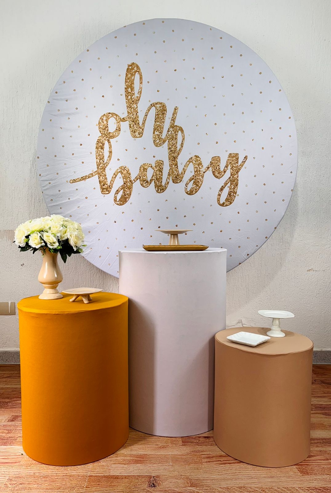 Kit Pegue E Monte Oh Baby (Bronze) - maya.locacoes
