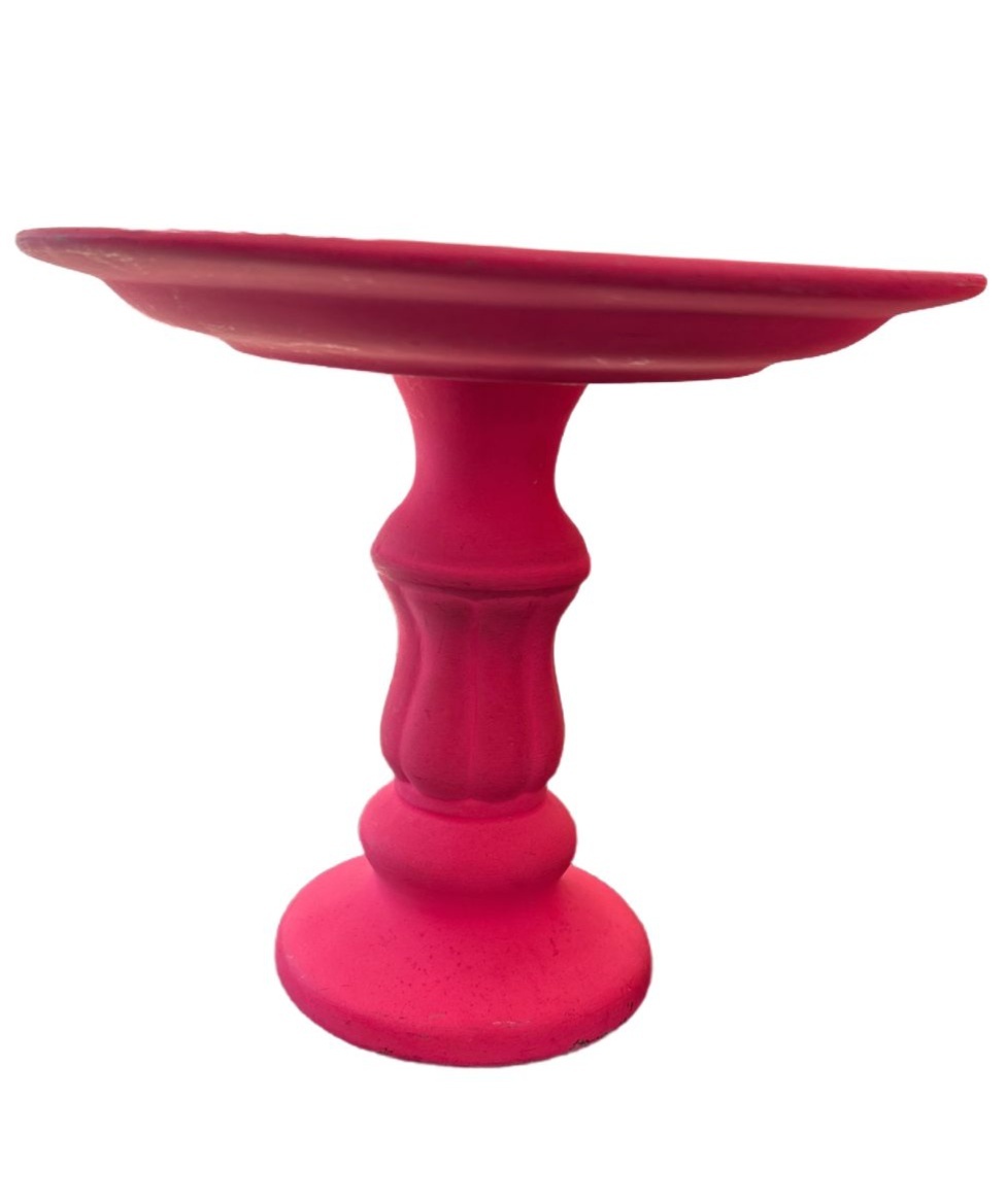 Boleira Alta Rosa Neon - maya.locacoes