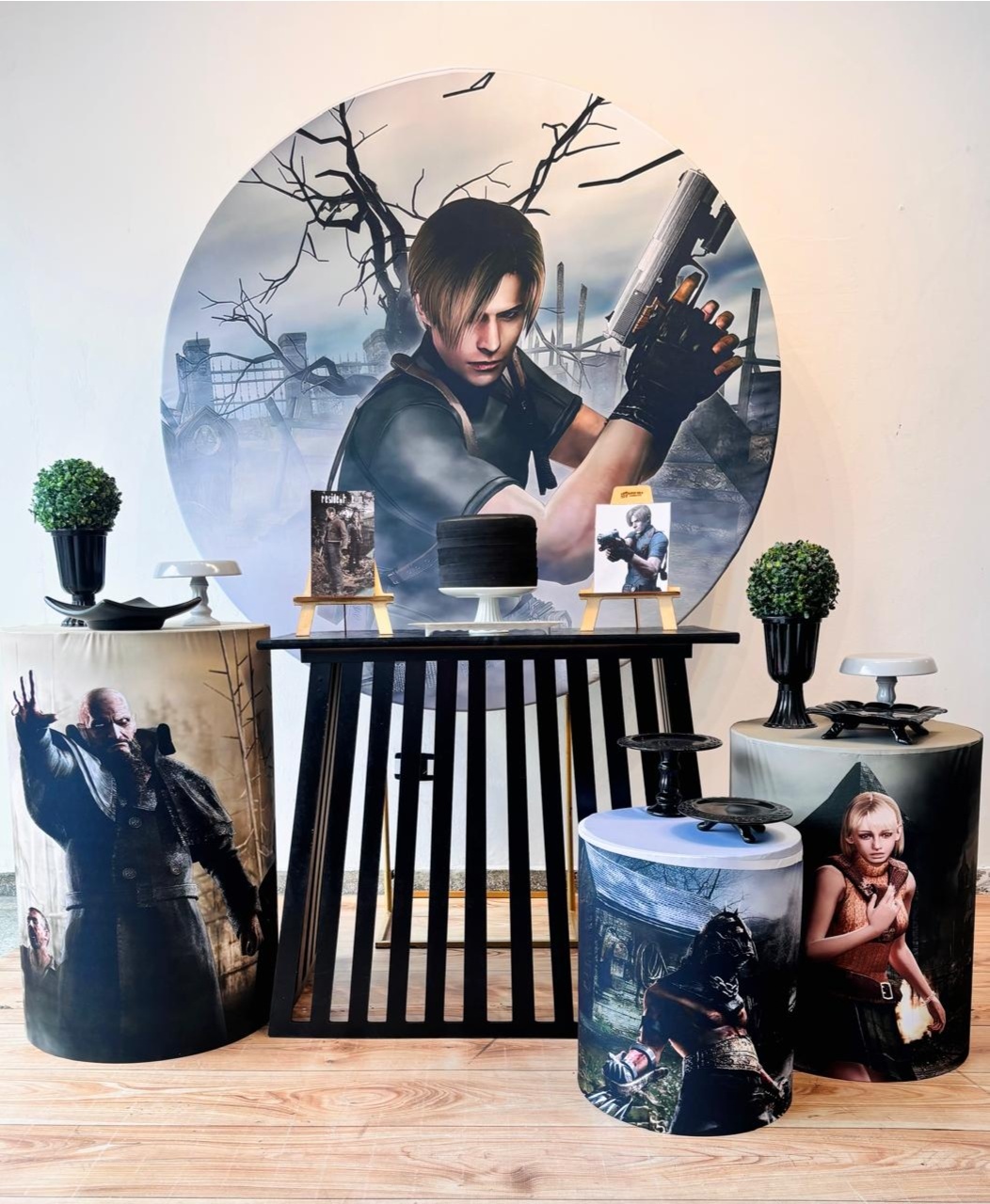 Kit Pegue E Monte Resident Evil Ouro - maya.locacoes