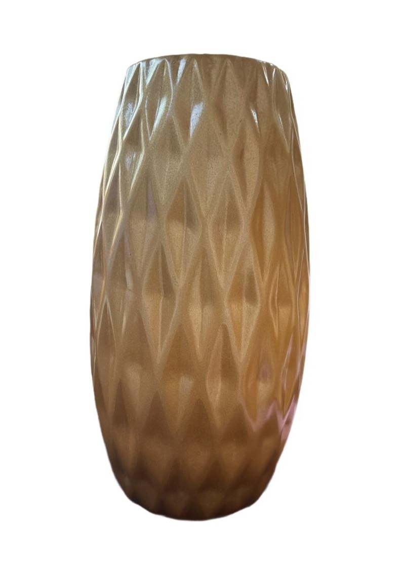 Vaso Grande Dourado - maya.locacoes