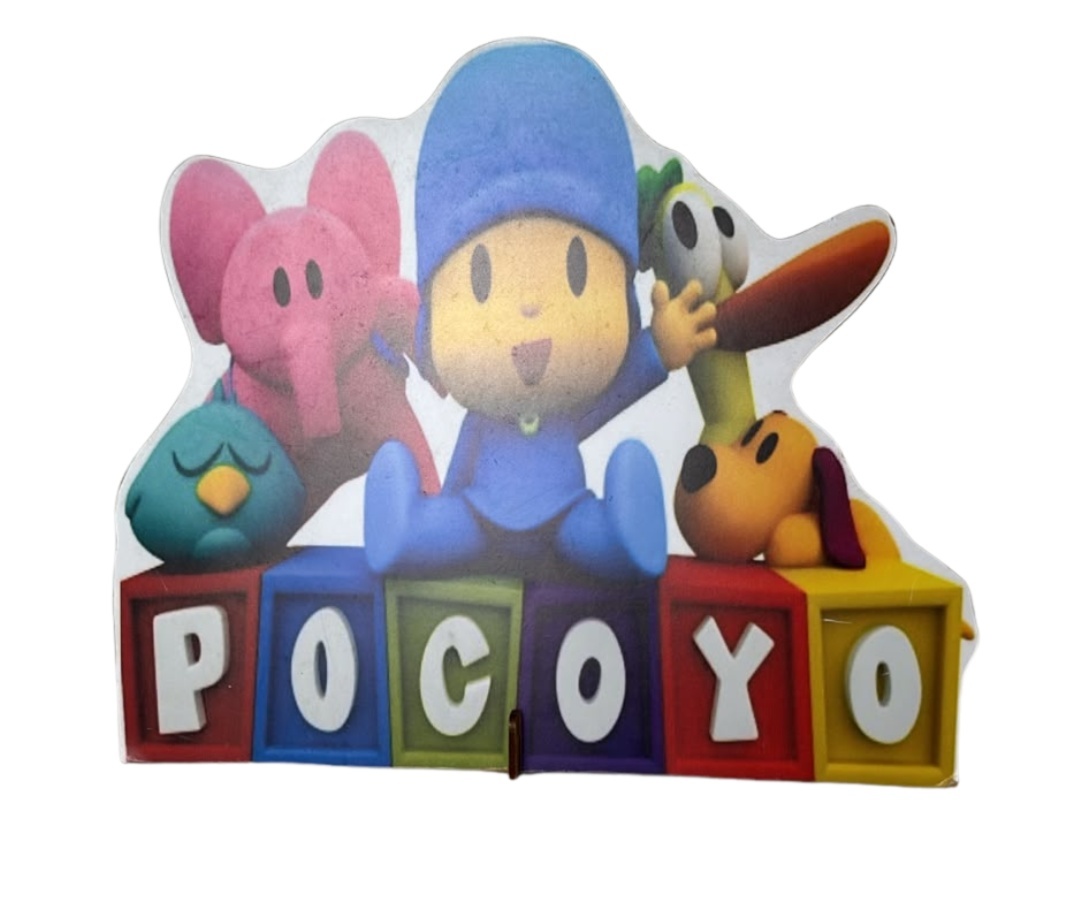 Display de Mesa Pocoyo - maya.locacoes