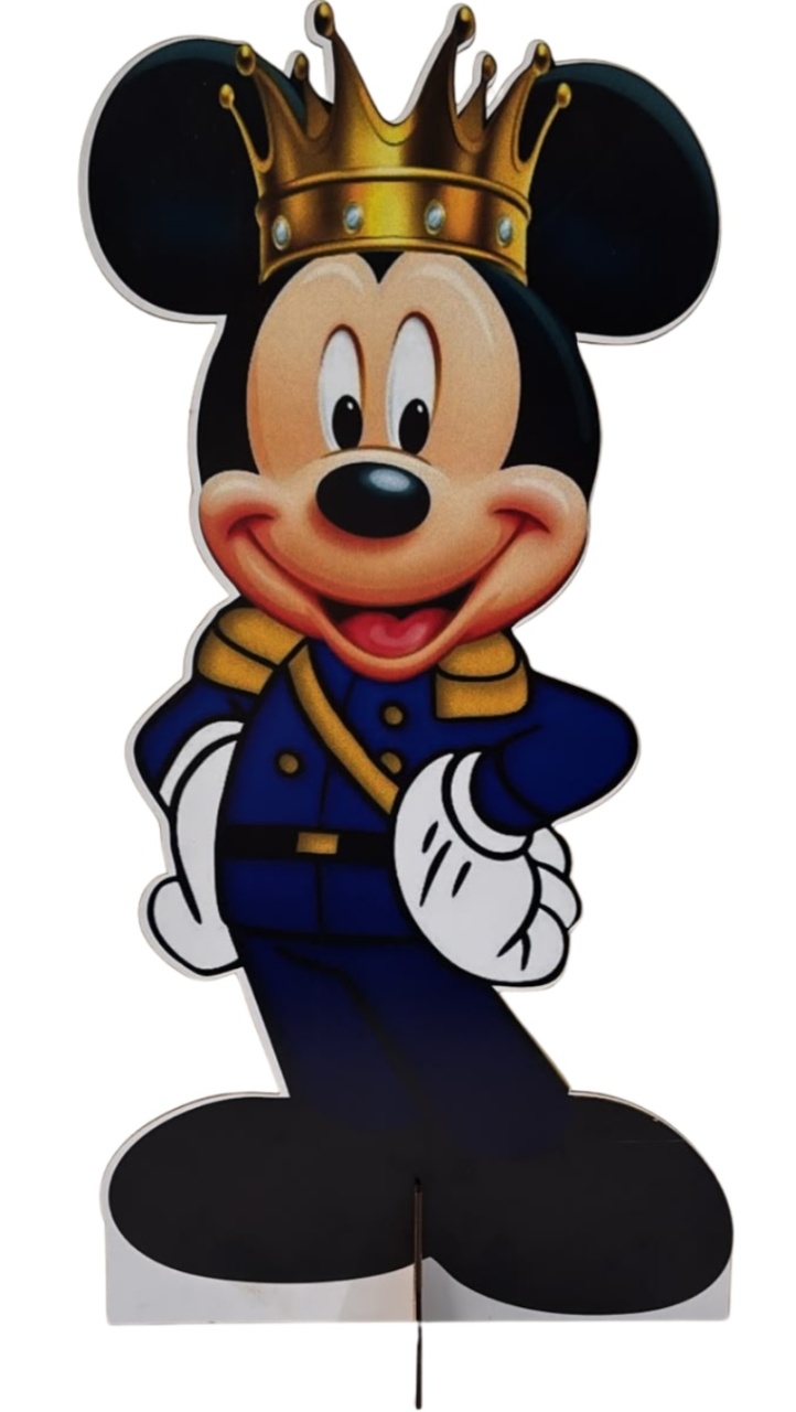 Display de Chão Mickey Realeza - maya.locacoes