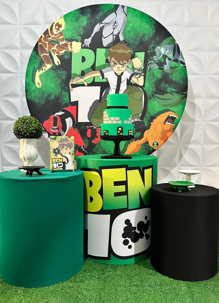 Kit Pegue E Monte Ben 10 - maya.locacoes