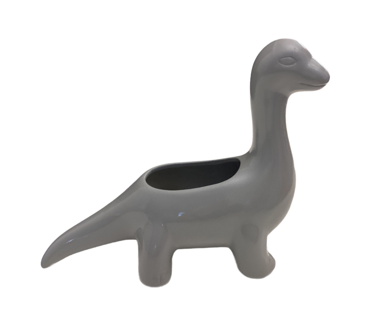 Dinossauro Grande Cinza  - maya.locacoes