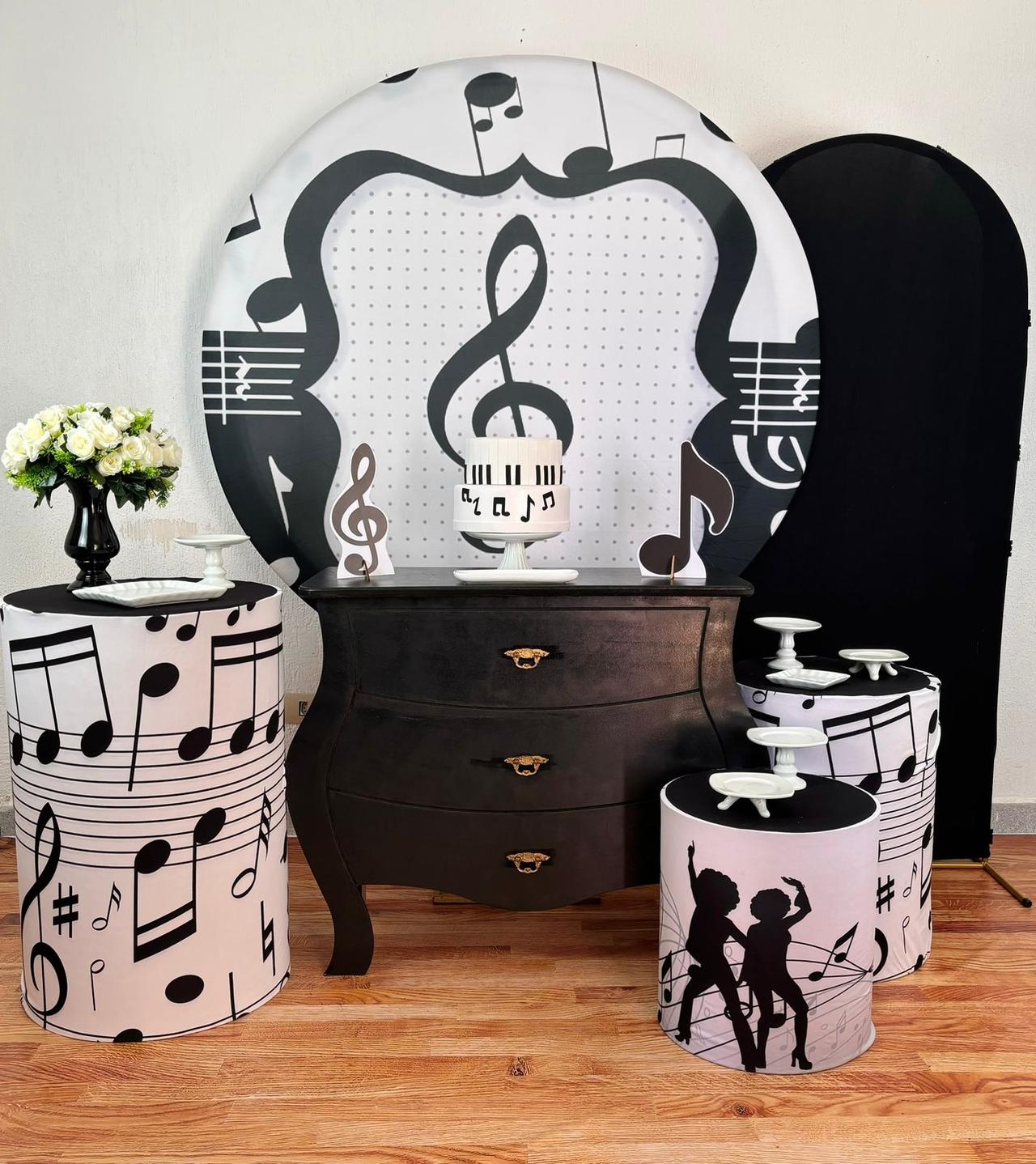 Kit Pegue E Monte Musical - Diamante - maya.locacoes