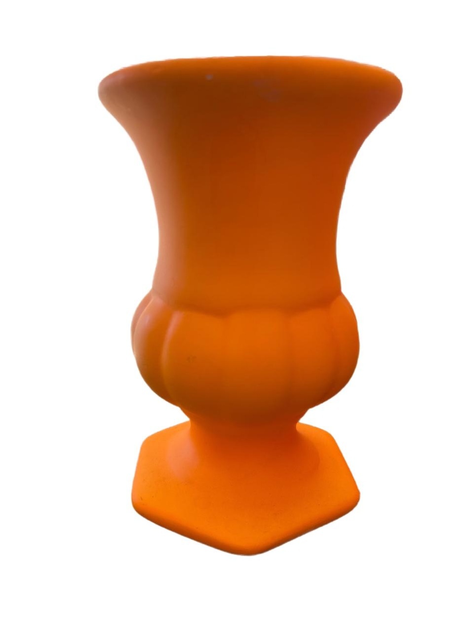 Vaso Laranja Neon P - maya.locacoes