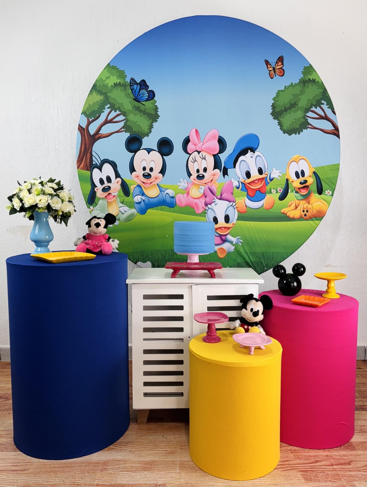 Kit Pegue E Monte Baby Disney - Ouro - maya.locacoes