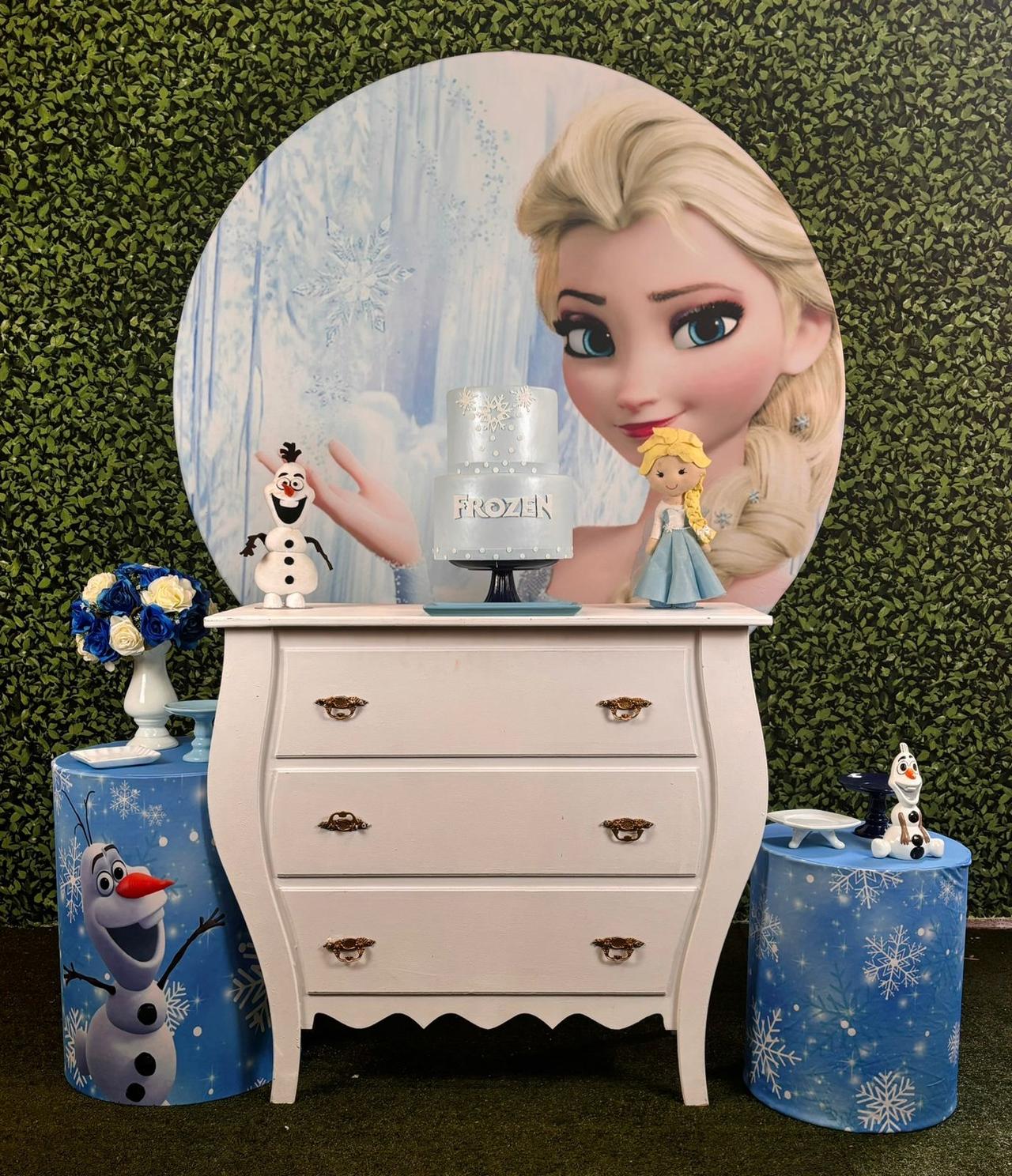Kit Pegue E Monte Frozen 1 (Ouro) - maya.locacoes