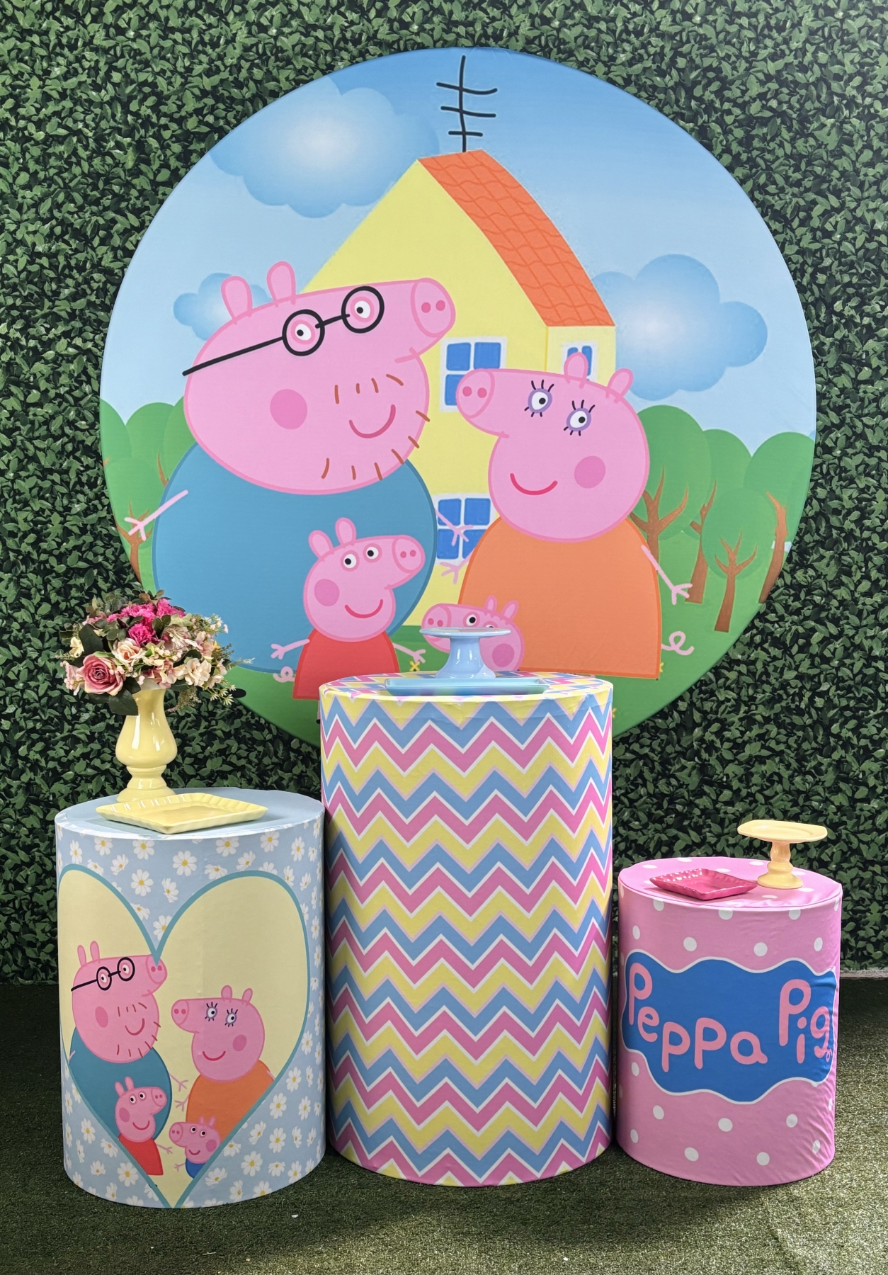Kit Pegue E Monte Peppa (Bronze) - maya.locacoes
