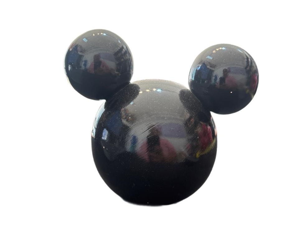 Cabeça Mickey Grande Preta - maya.locacoes