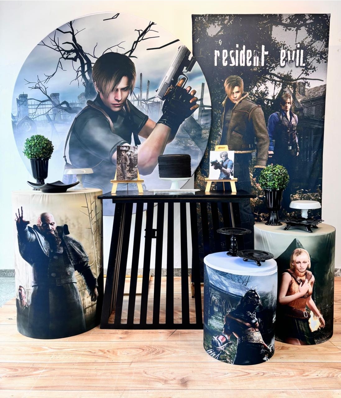 Kit Pegue E Monte Resident Evil Diamante - maya.locacoes