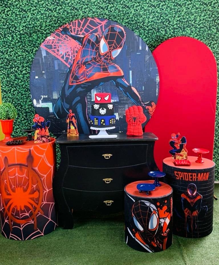 Kit Pegue E Monte Homem-Aranha (Diamante) - maya.locacoes