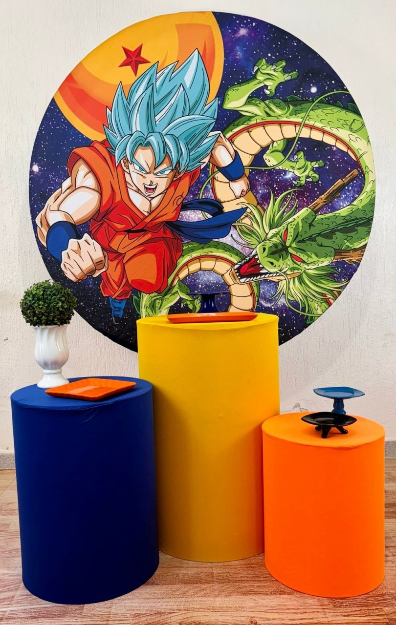 Kit Pegue E Monte Dragon Ball (Bronze) - maya.locacoes