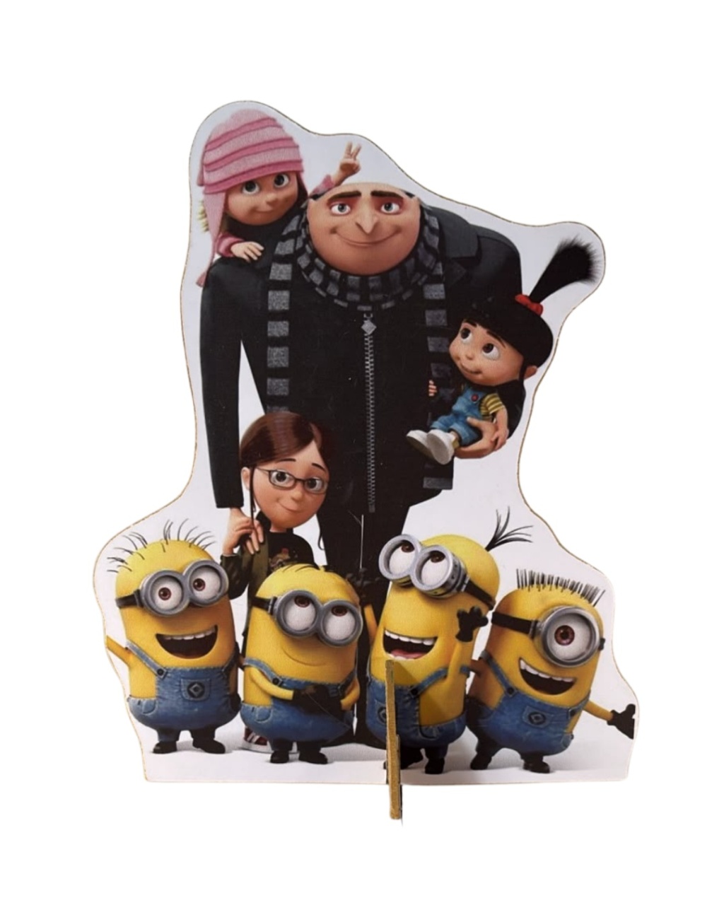 Display de Mesa Minions - maya.locacoes