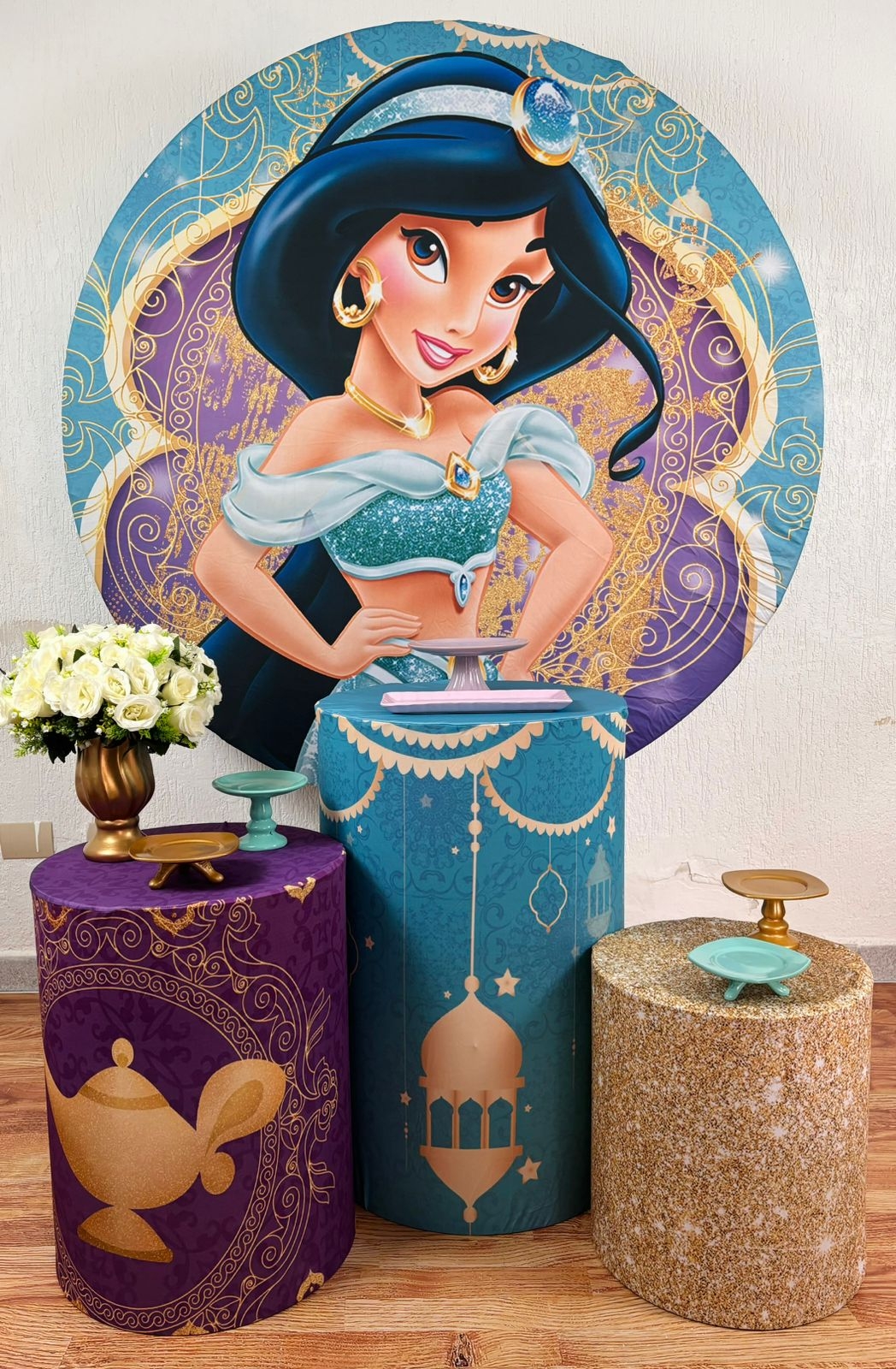 Kit Pegue E Monte Jasmine (Bronze) - maya.locacoes