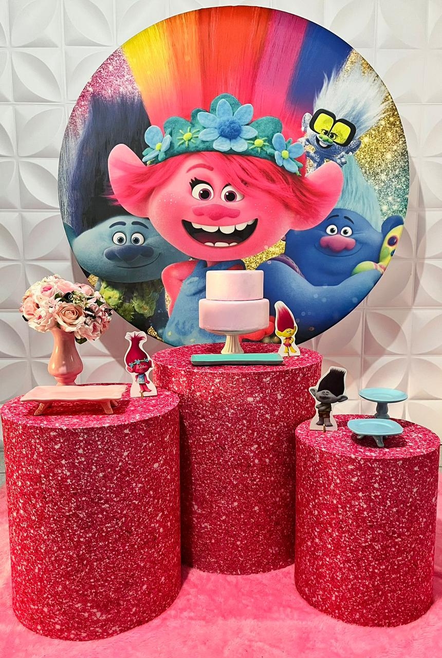 Kit Pegue E Monte Trolls - maya.locacoes