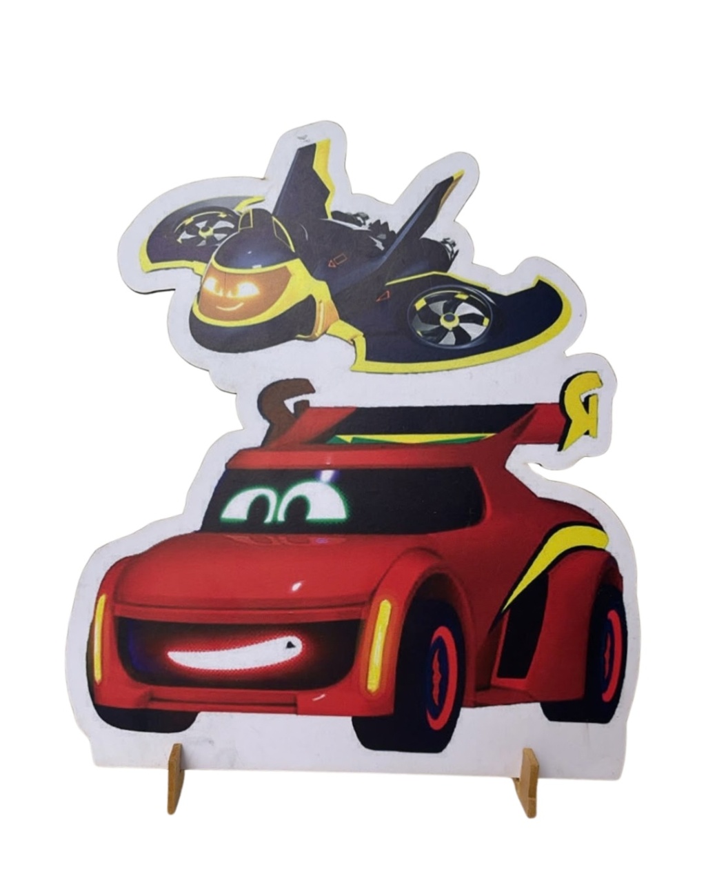 Display de Mesa Batwheels 4 - maya.locacoes