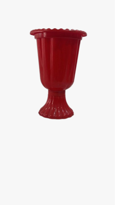 Vaso Vermelho Acrílico - maya.locacoes