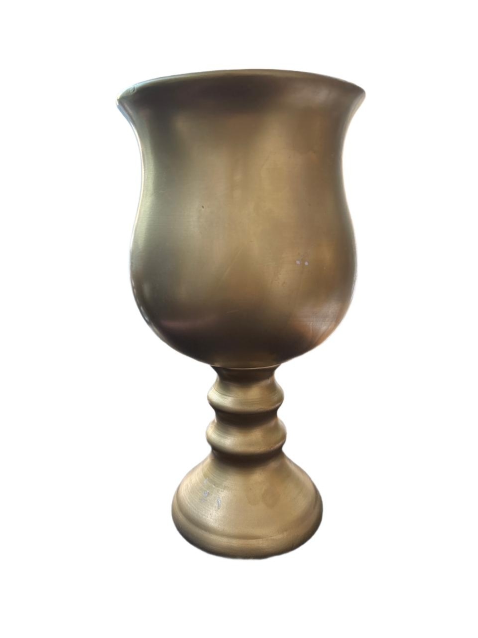 Vaso Taça Dourado - maya.locacoes