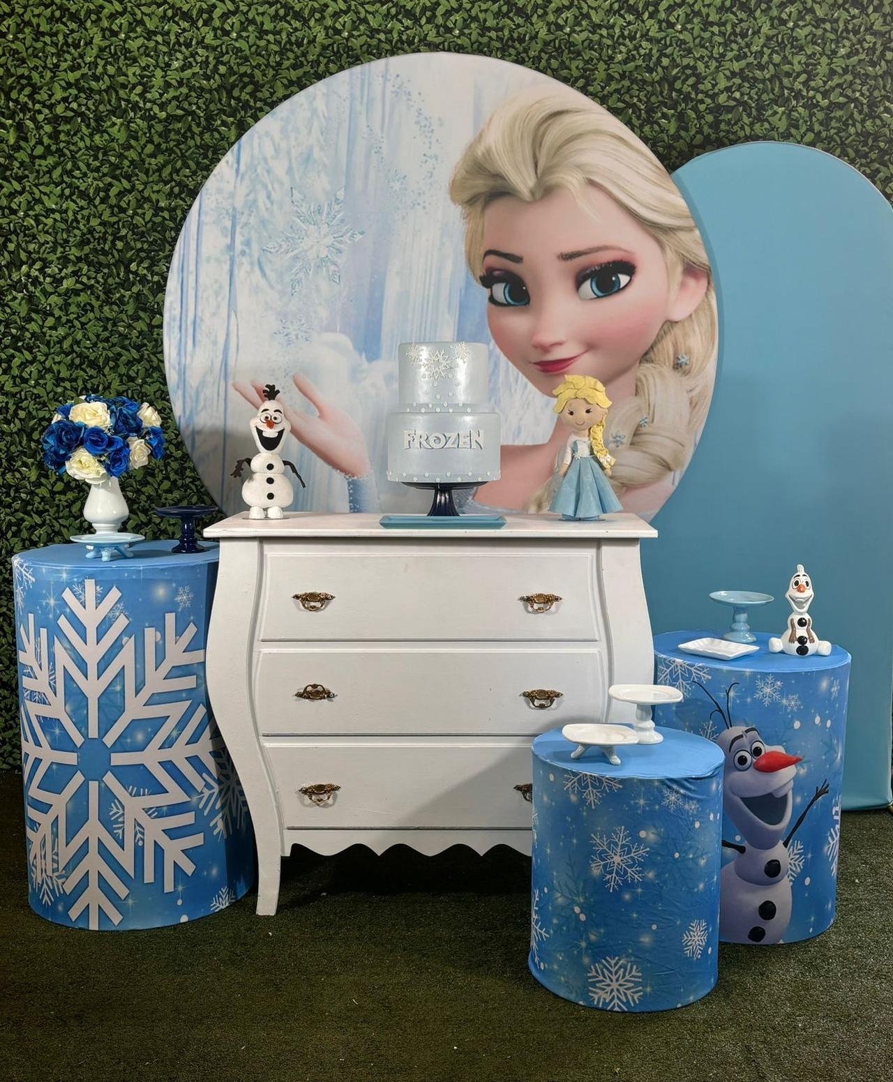 Kit Pegue E Monte Frozen 1 (Diamante) - maya.locacoes