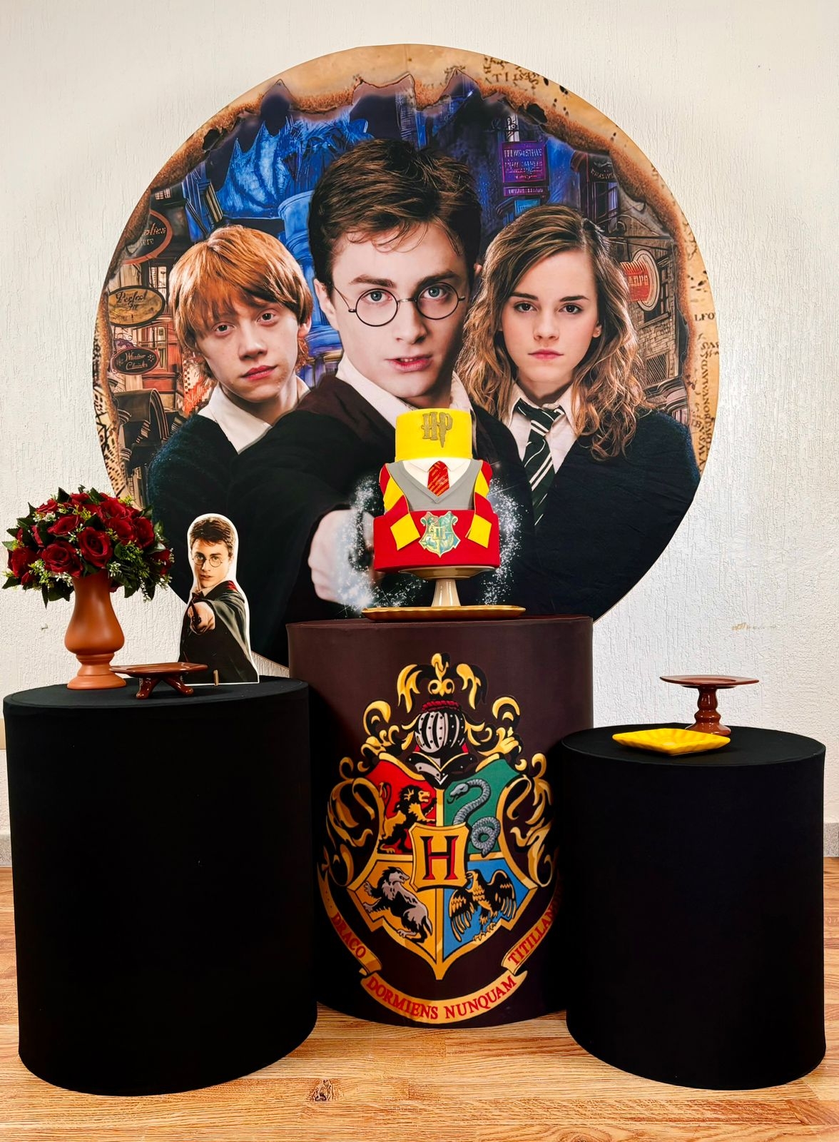 Kit Pegue E Monte Harry Potter (Prata) - maya.locacoes