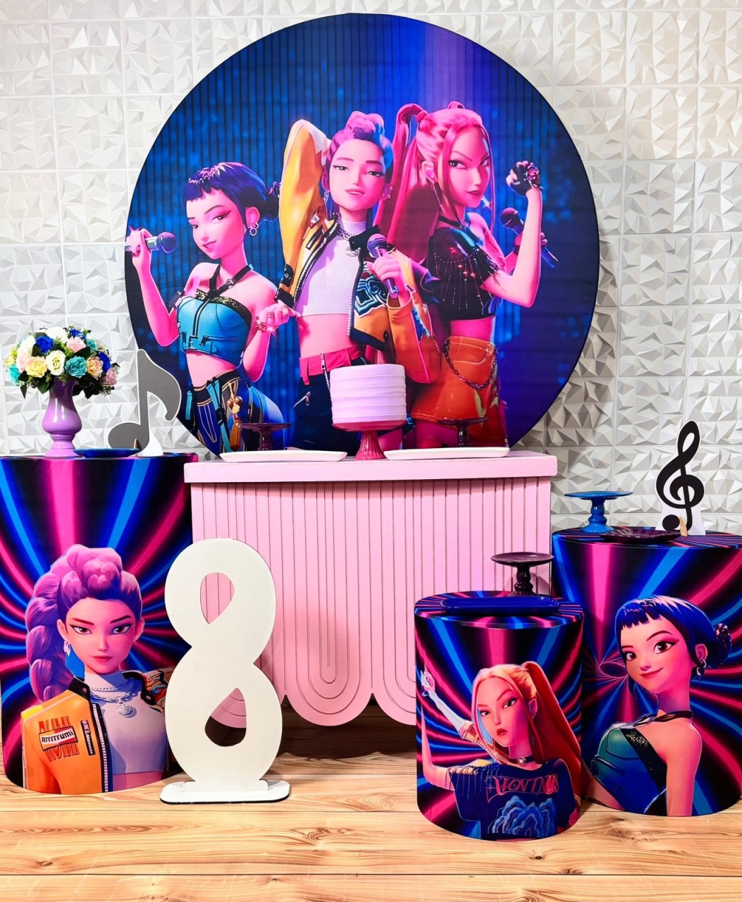 Kit Pegue E Monte Guerreiras Do K-Pop (Ouro)  - maya.locacoes