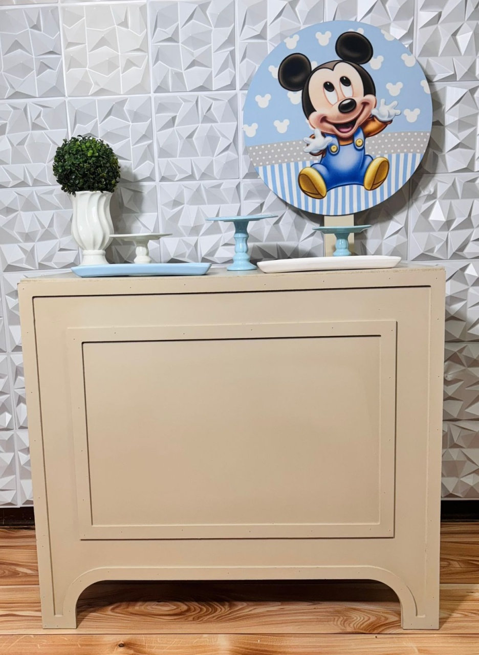 Kit Festa Na Mesa Mickey Baby - maya.locacoes