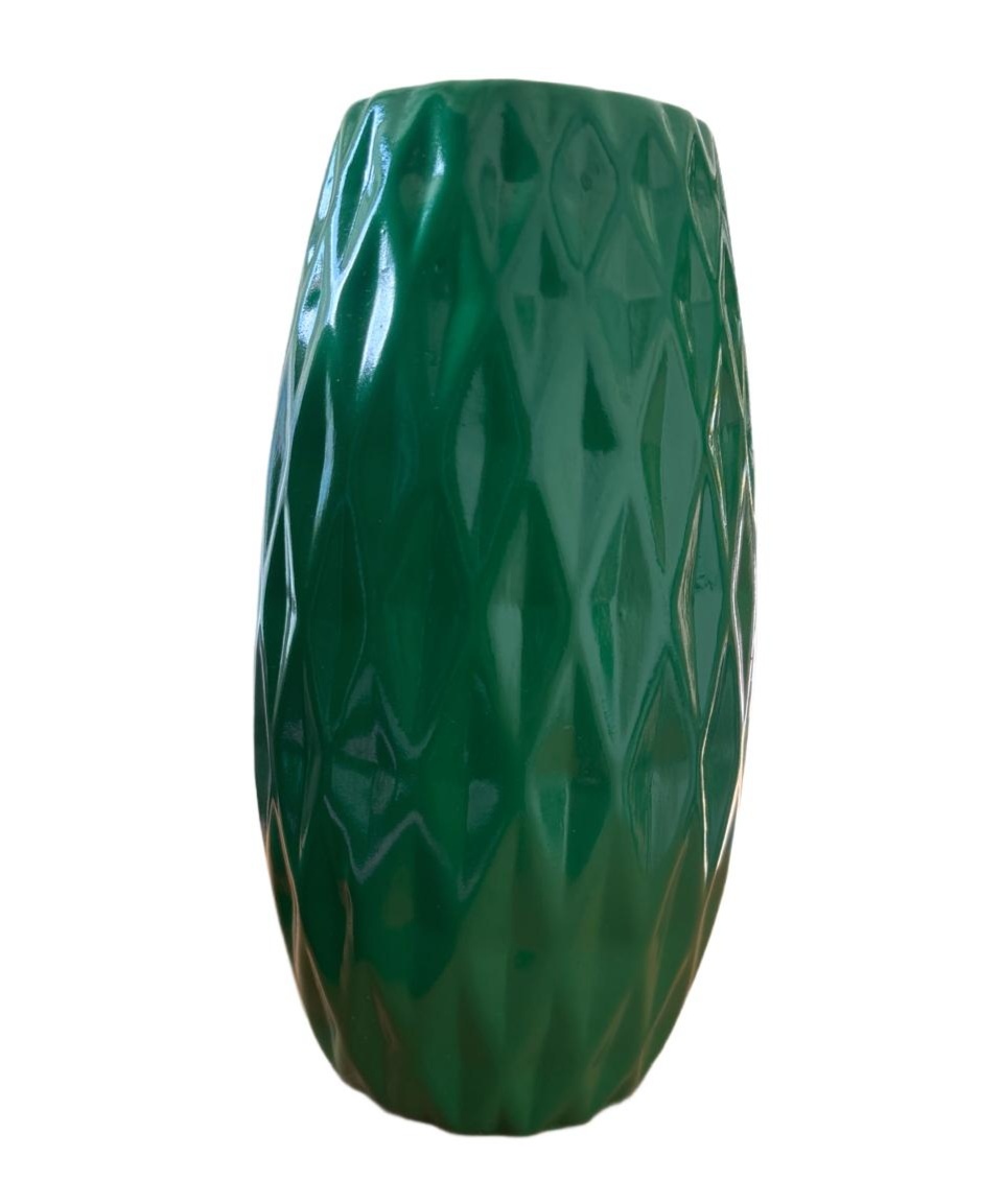 Vaso Verde Grande - maya.locacoes