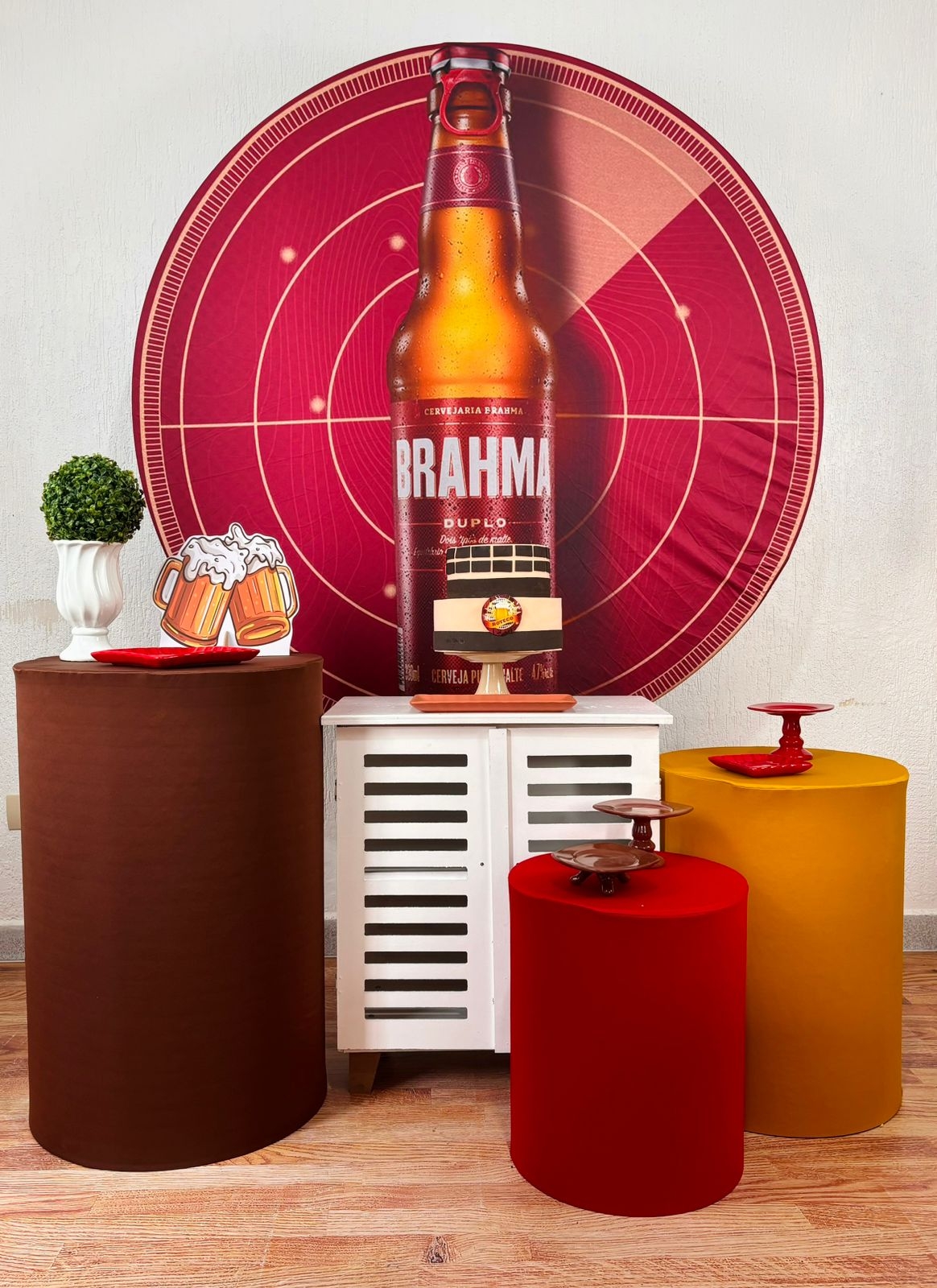 Kit Pegue E Monte Brahma (Ouro) - maya.locacoes