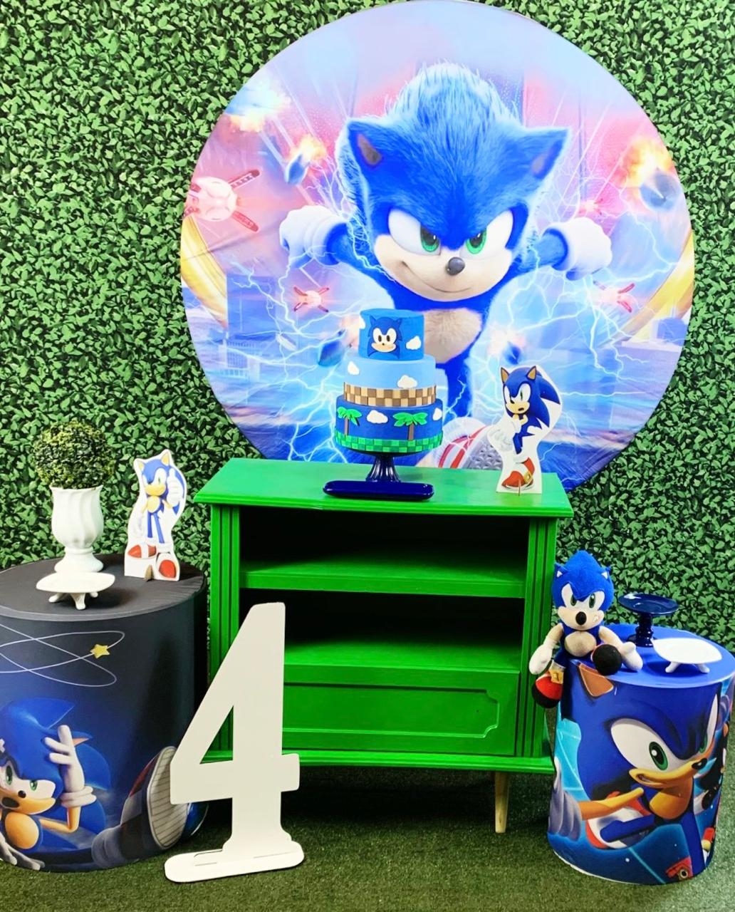 Kit Pegue E Monte Sonic - Ouro - maya.locacoes