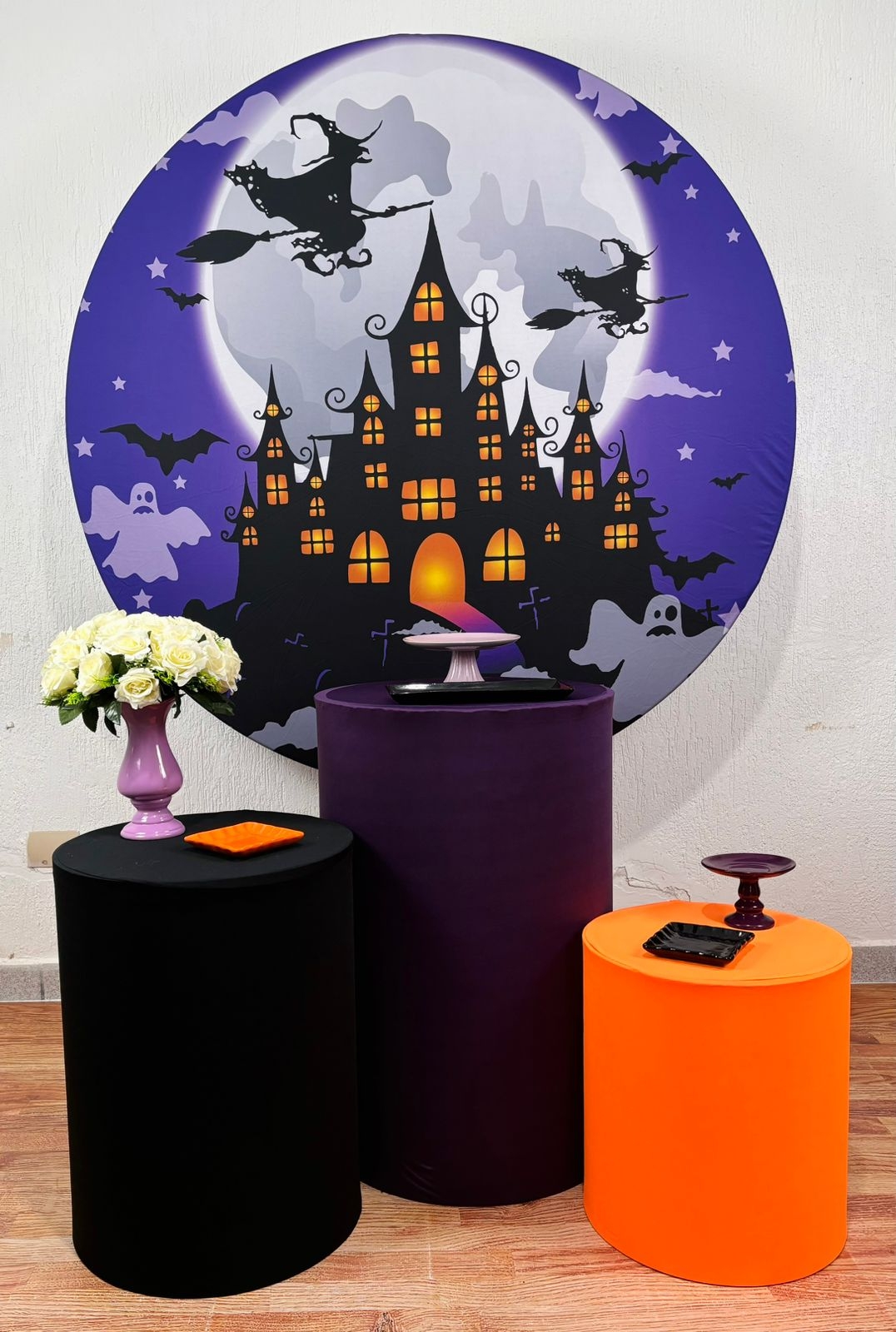 Kit Pegue E Monte Halloween (Bronze) - maya.locacoes