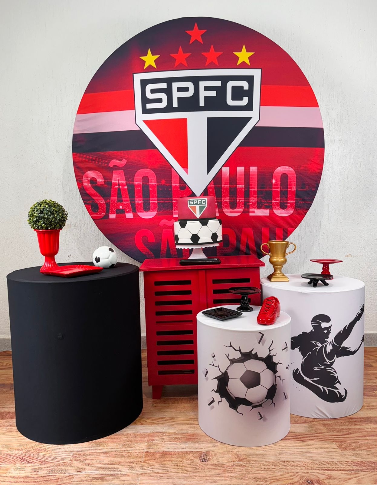 Kit Pegue E Monte São Paulo (Ouro) - maya.locacoes