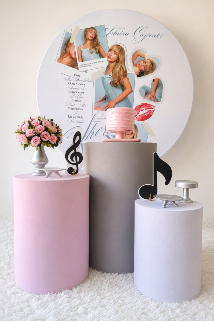 Kit Pegue E Monte Sabrina Carpenter - maya.locacoes