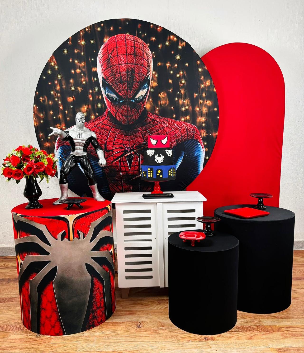 Kit Pegue E Monte Homem Aranha - Diamante - maya.locacoes