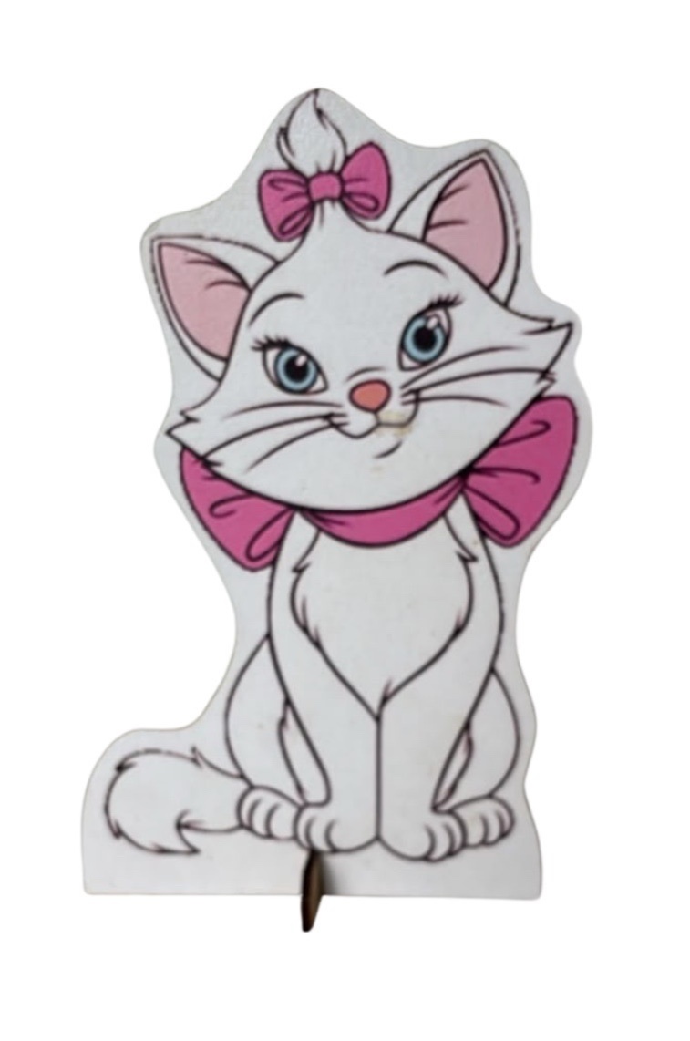 Display de Mesa Gatinha Marrie 2 - maya.locacoes