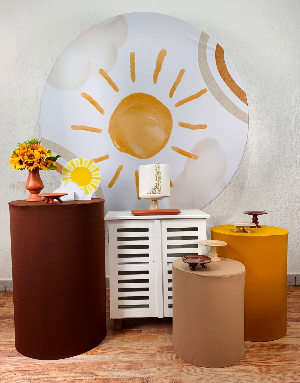 Kit Pegue E Monte Sol (Ouro) - maya.locacoes