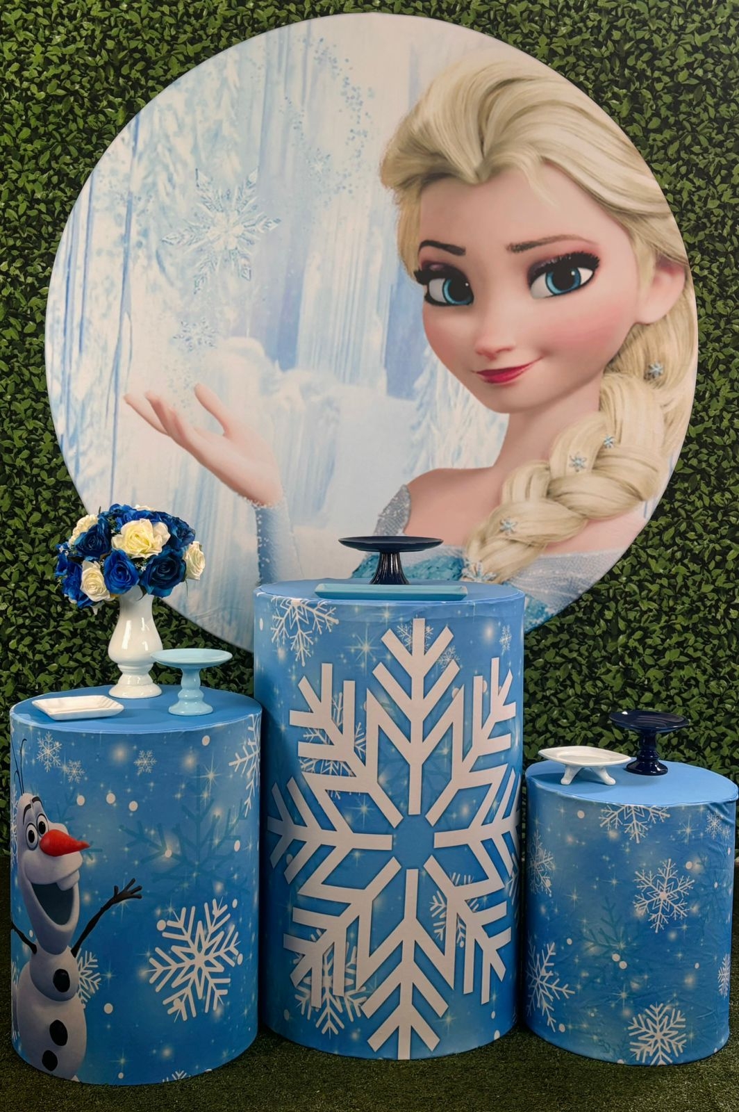 Kit Pegue E Monte Frozen 1 (Bronze) - maya.locacoes